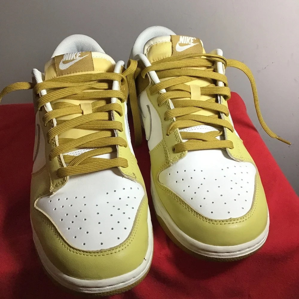 😎Nike’s bronze low dunk, great condition, size 11, see photos, 🔥🔥 - Picture 1 of 6
